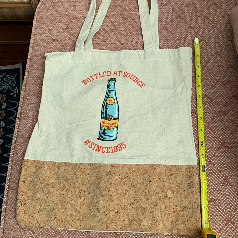 Topo Chico canvas bag - Picture 2 of 3